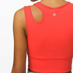 Lululemon Mastered Motion Cropped Tank - Thermal Red